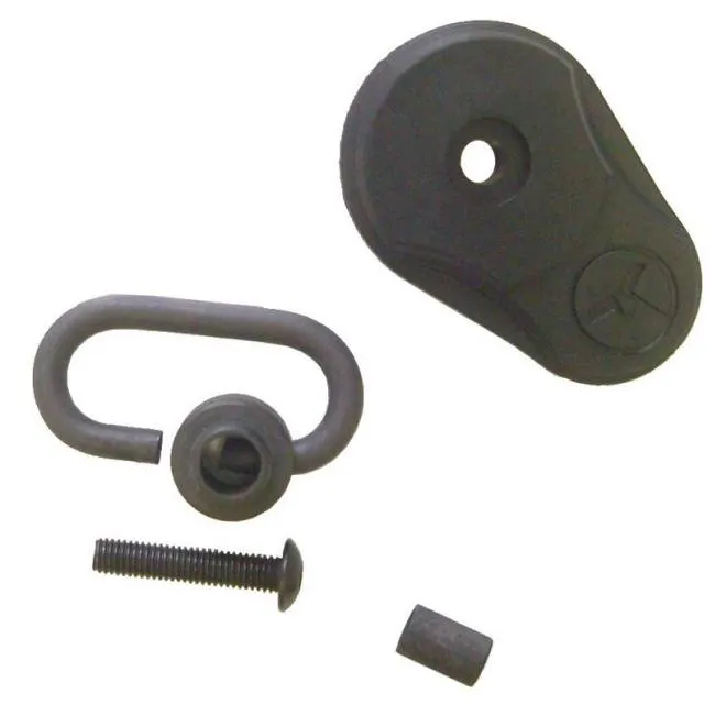 Amoeba Back Butt Cap with Sling Mount Kit Black for AM003 Series